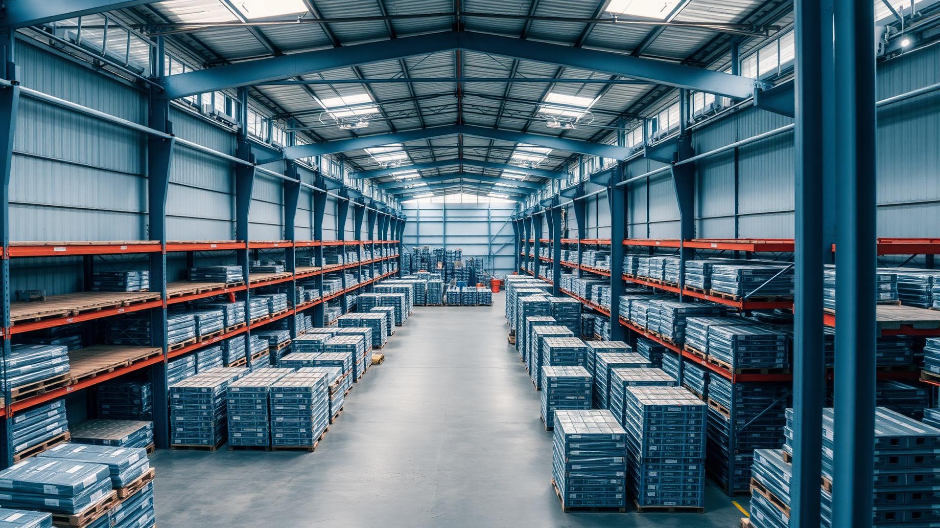 Wholesale distribution warehouse